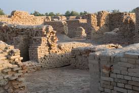 Indus Valley Discovery Ancient Architecture Harappa Pakistan