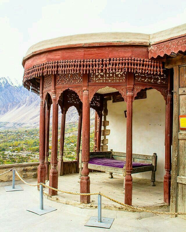 Baltit Fort Hunza Silk Road Architecture Pakistan