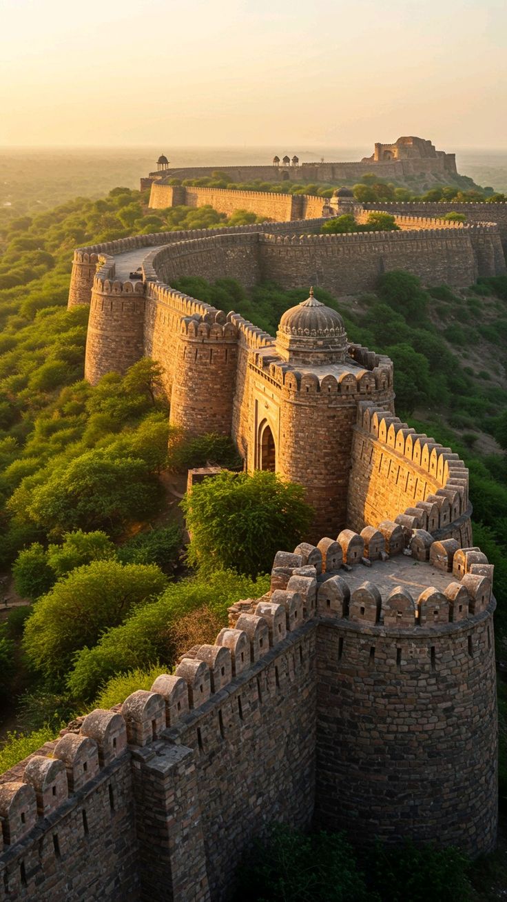 Rohtas Fort UNESCO Heritage Sher Shah Suri Pakistan