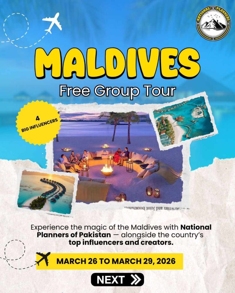 Maldives Free group Tour