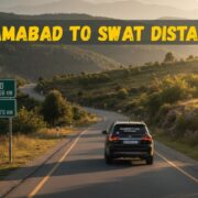 Islamabad to SWAT Distance