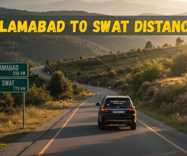 Islamabad to SWAT Distance