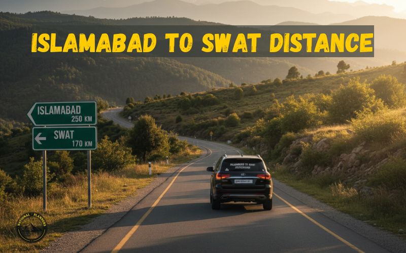 Islamabad to SWAT Distance