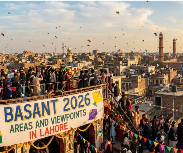 Best places for Basant Festival 2026