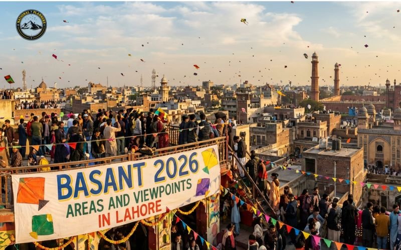 Basant Festival Lahore kite flying Punjabi cultural celebration Pakistan 2026