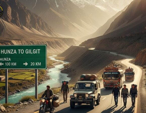 Hunza to Gilgit: A Road Trip Guide with Fairy Meadows!