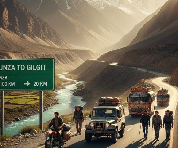 HUnza to Gilgit Travel Guide