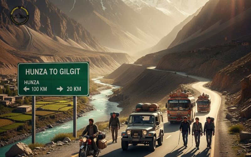 HUnza to Gilgit Travel Guide