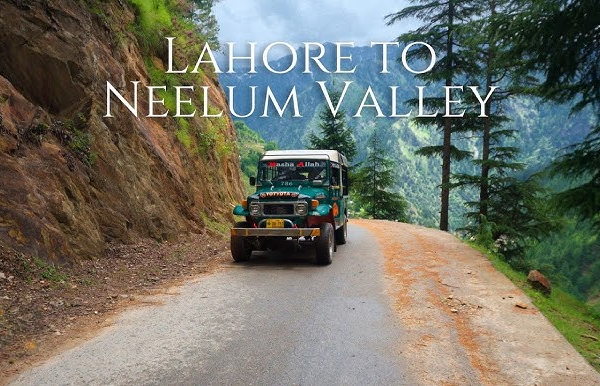 Lahore to Neelum Valley