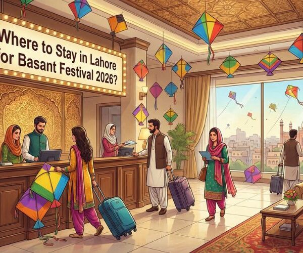where to stay in basant in Lahore