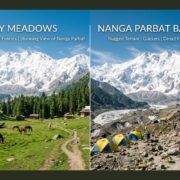 Fairy Meadows vs Nanga Parbat Base Camp