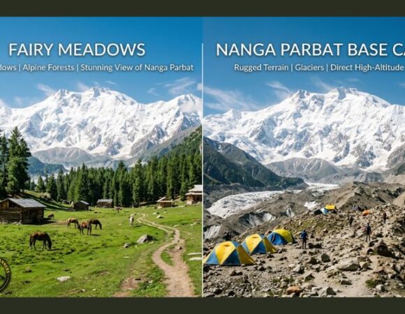 Fairy Meadows vs Nanga Parbat Base Camp: Simple 2026 Trek Guide