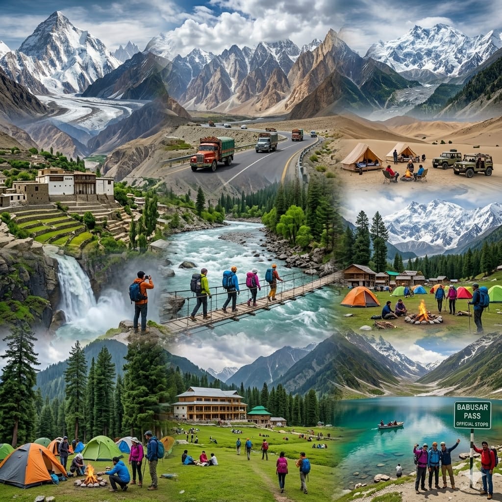 Northern Pakistan Mountain Tour Packages Hunza Skardu Karakoram 2026