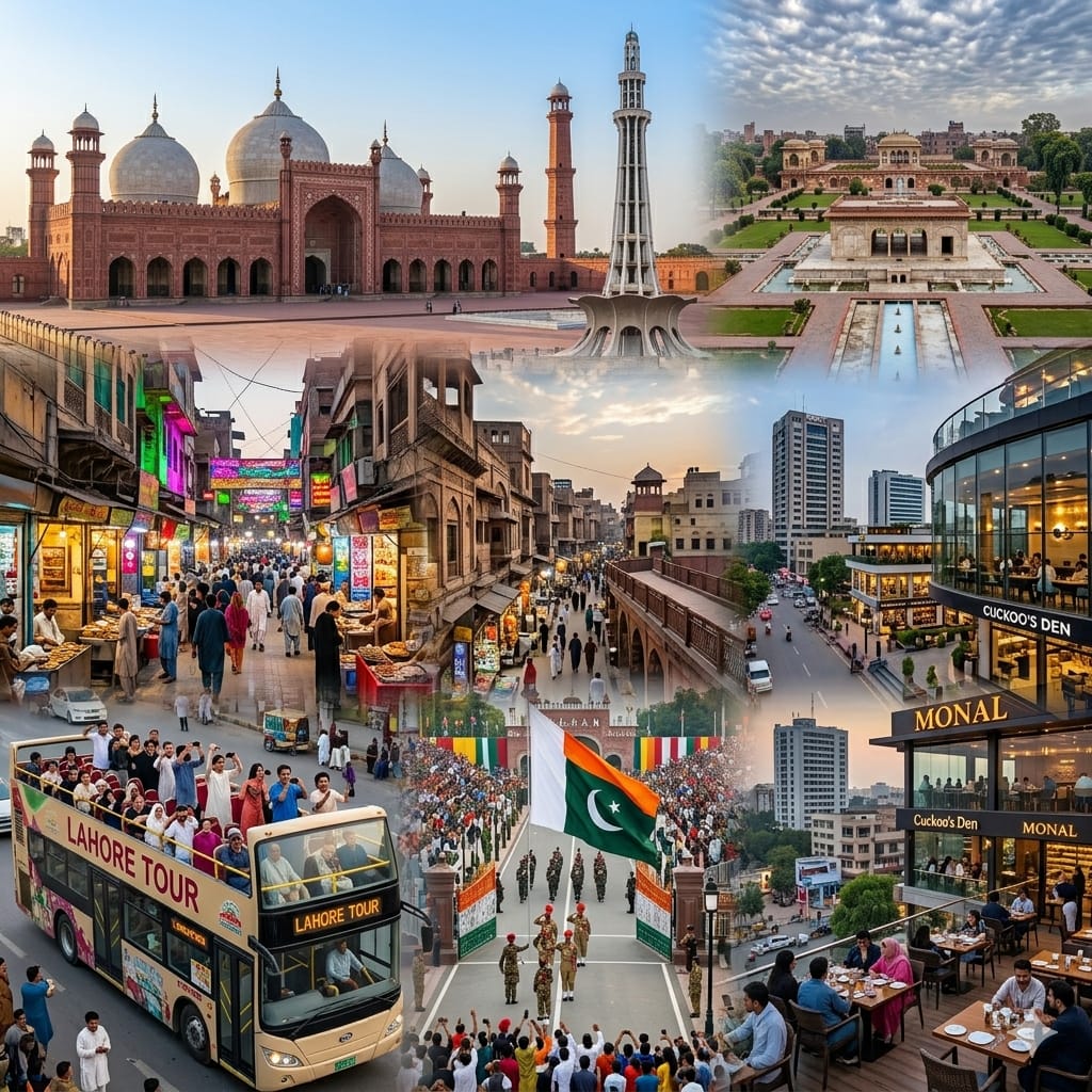 Lahore Tour Packages Walled City Mughal Heritage Food Street