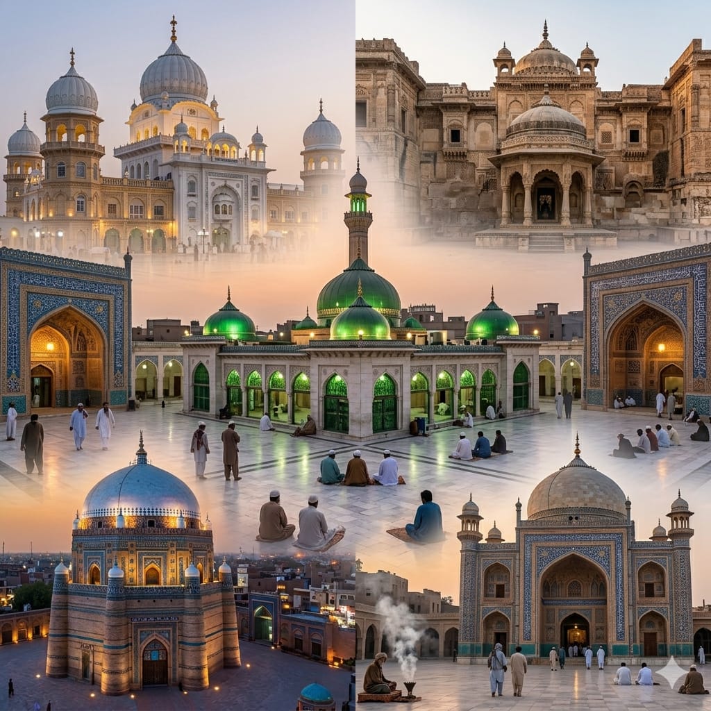 Spiritual Sufi Darbar Tours Pakistan Ziarat Shrines