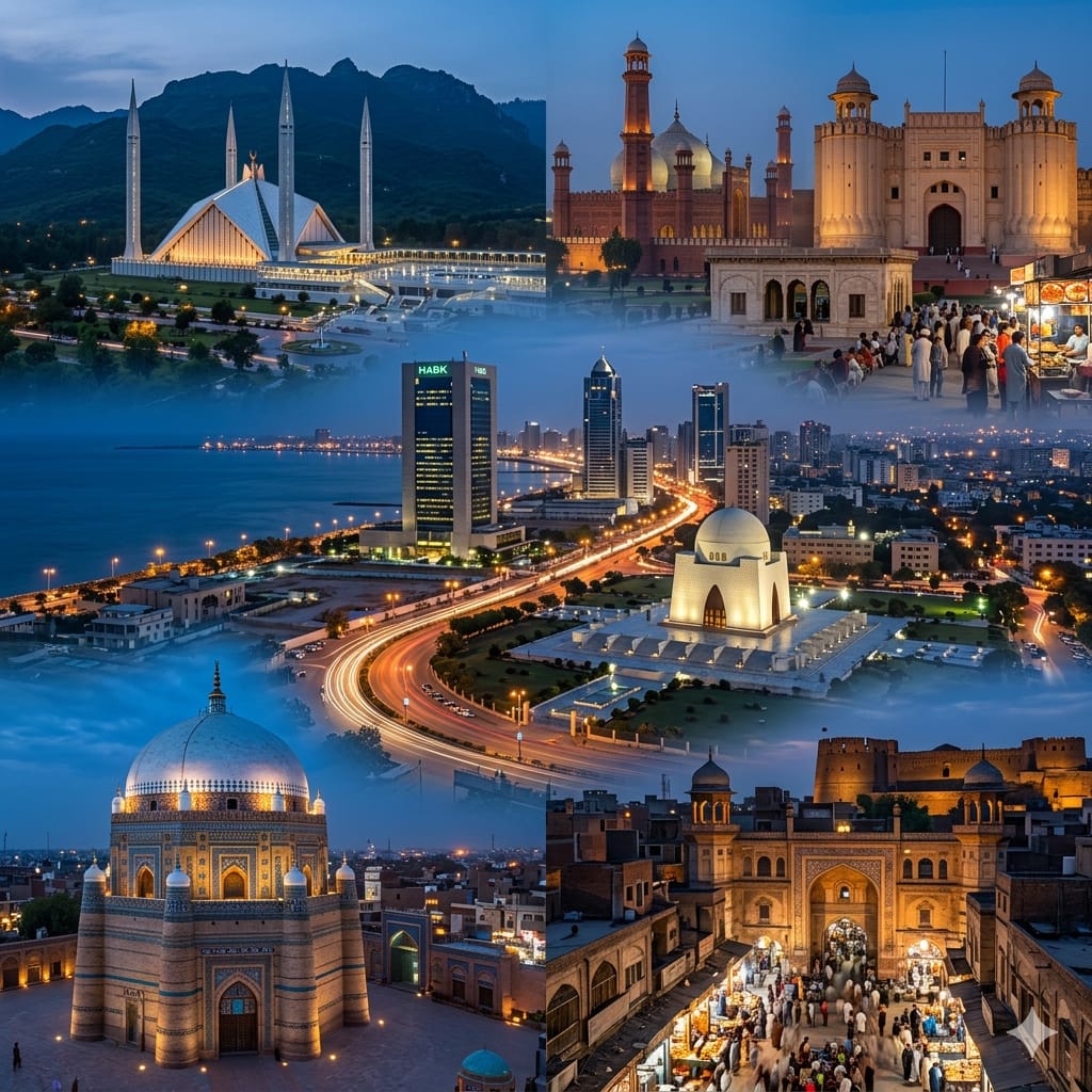 Explore Pakistan Cities Urban Culture Karachi Lahore Islamabad