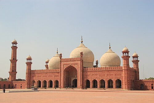 Badshahi Mosque Lahore Heritage Tour Pakistan