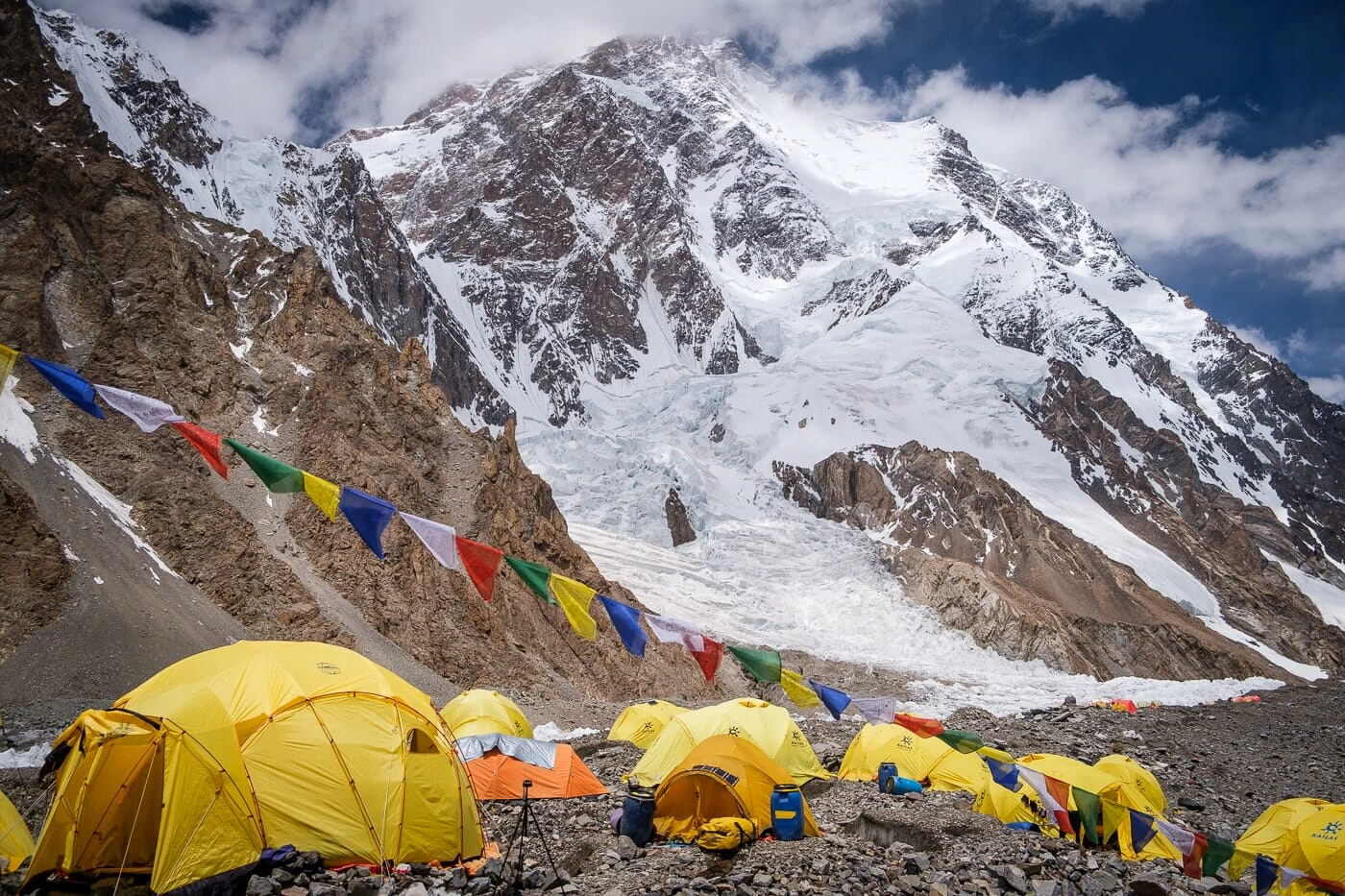 K2 Base Camp Expedition Skardu Gilgit-Baltistan