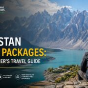 Best Pakistan tour packages for foreigners by National Planners