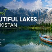 top most beautiful lakes in Pakistan