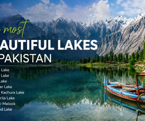 top most beautiful lakes in Pakistan
