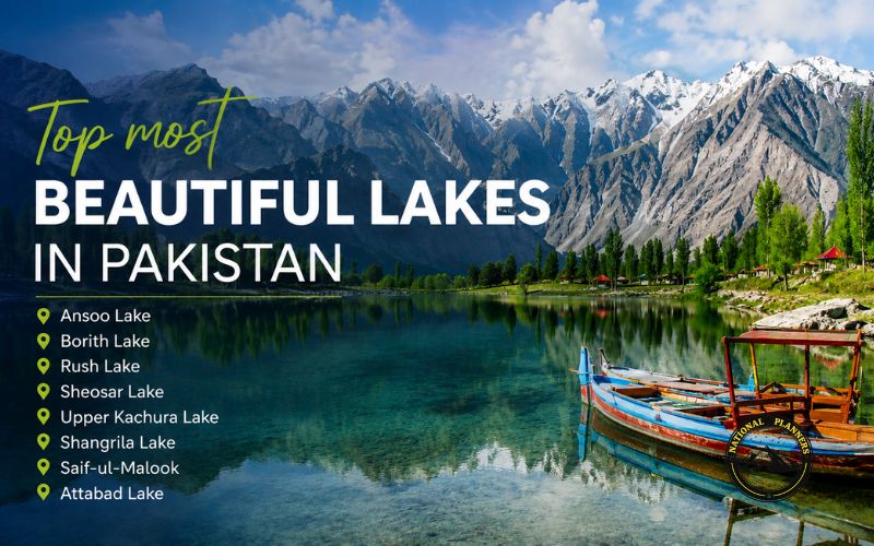 top most beautiful lakes in Pakistan