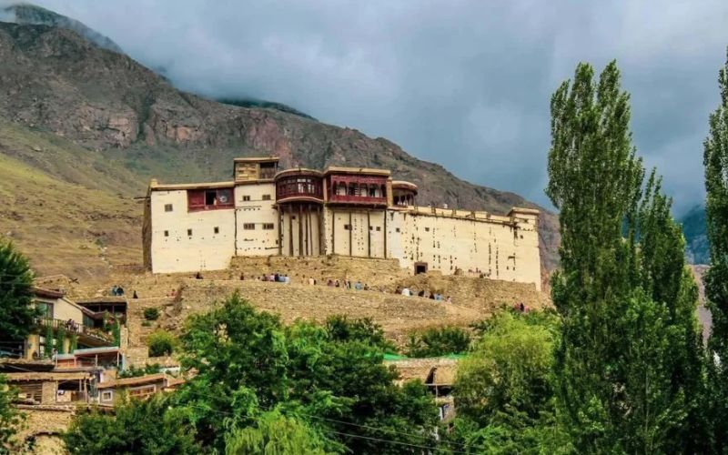 Baltit Fort Hunza Karakoram Silk Road Architecture