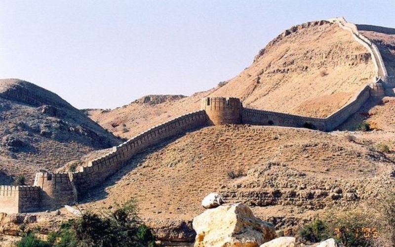 Ranikot Fort Great Wall of Sindh UNESCO Heritage