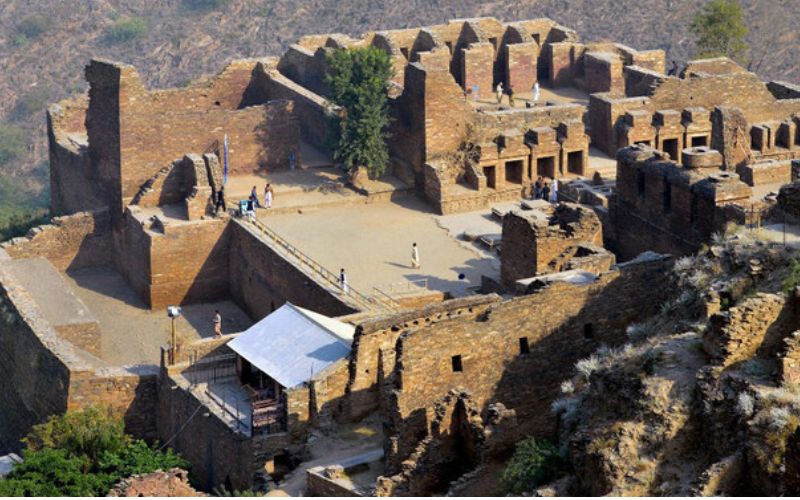 Takht-i-Bahi Buddhist Monastery Gandhara UNESCO