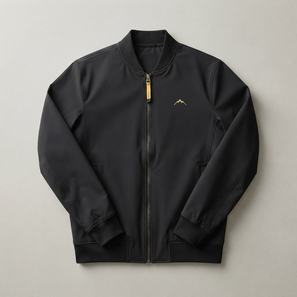 Karakoram Bomber Jacket from the NPP Store, Pakistan travel merchandise