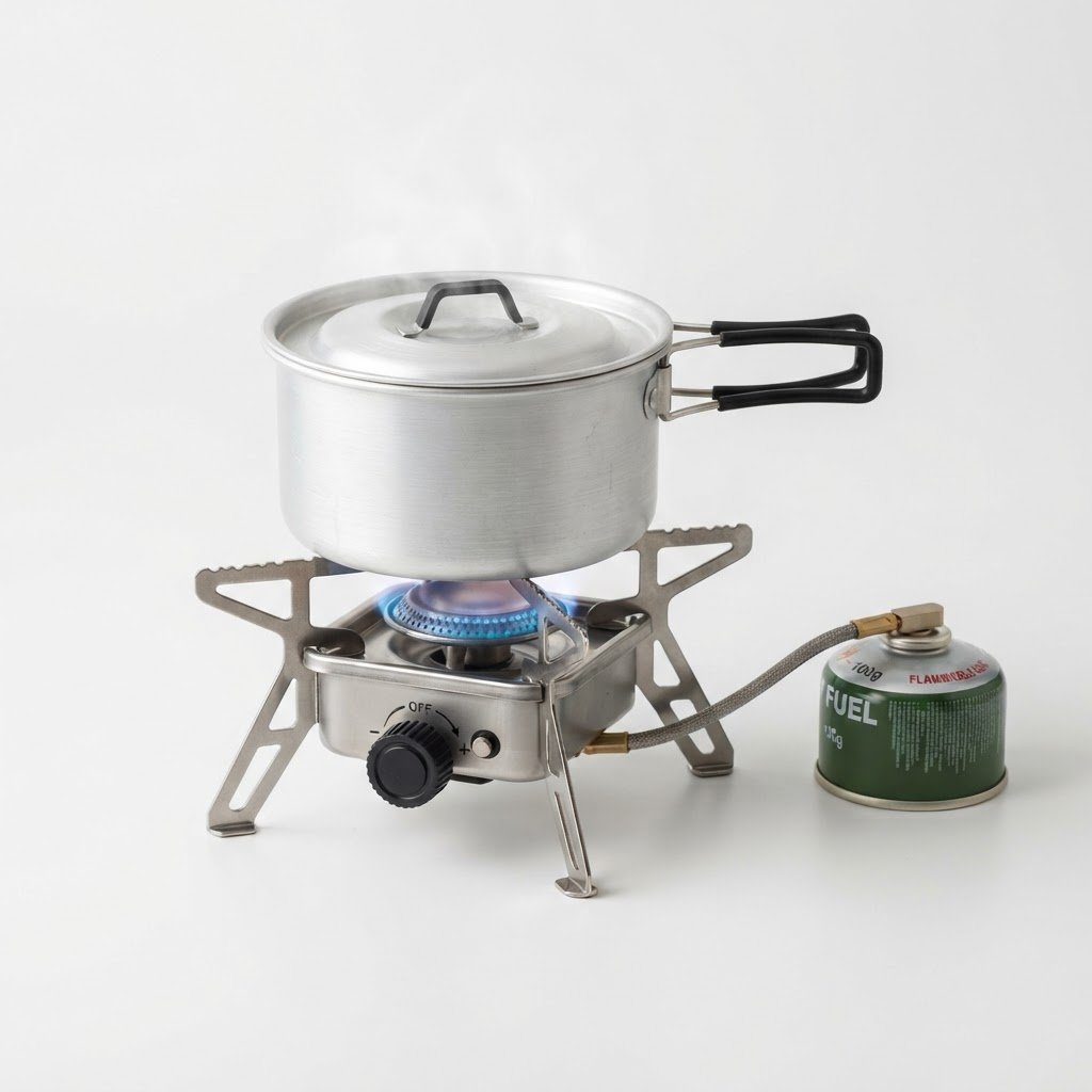 Portable Stove from the NPP Store, Pakistan travel merchandise