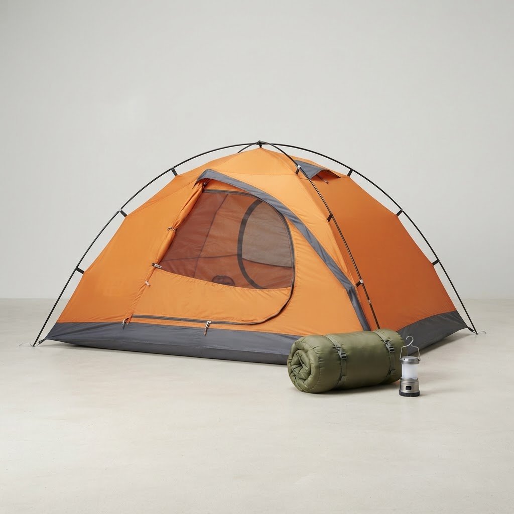 Camping Equipment merchandise at the NPP Store Pakistan
