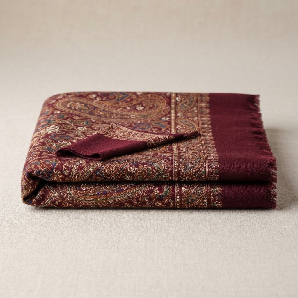 Kashmiri Shawl from the NPP Store, Pakistan travel merchandise