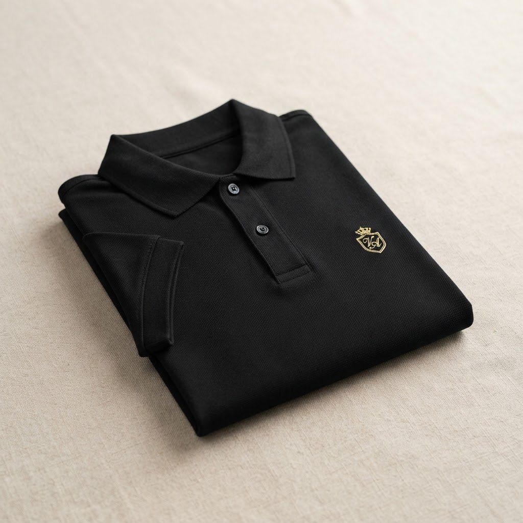 Polo Shirt from the NPP Store, Pakistan travel merchandise
