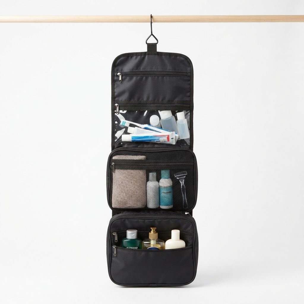 Toiletry Pouch from the NPP Store, Pakistan travel merchandise