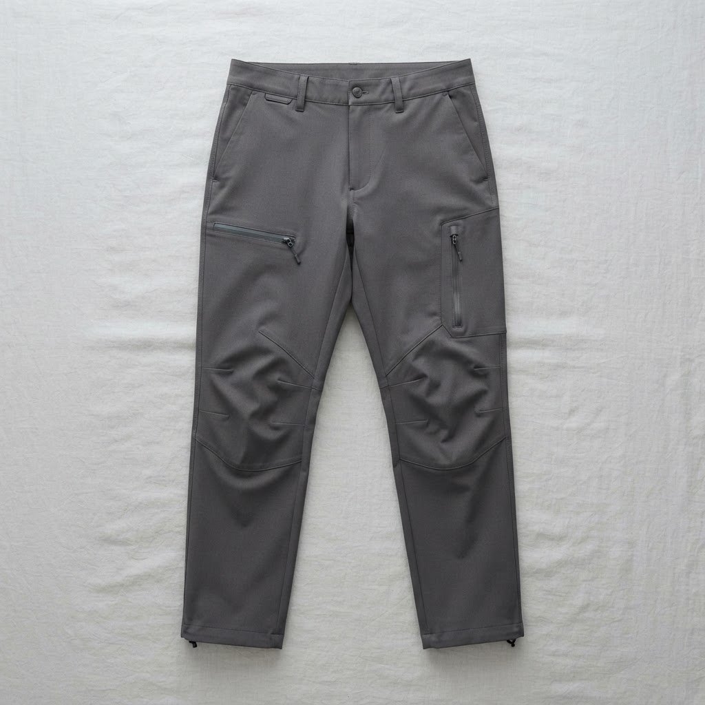 Merino Travel Trousers from the NPP Store, Pakistan travel merchandise
