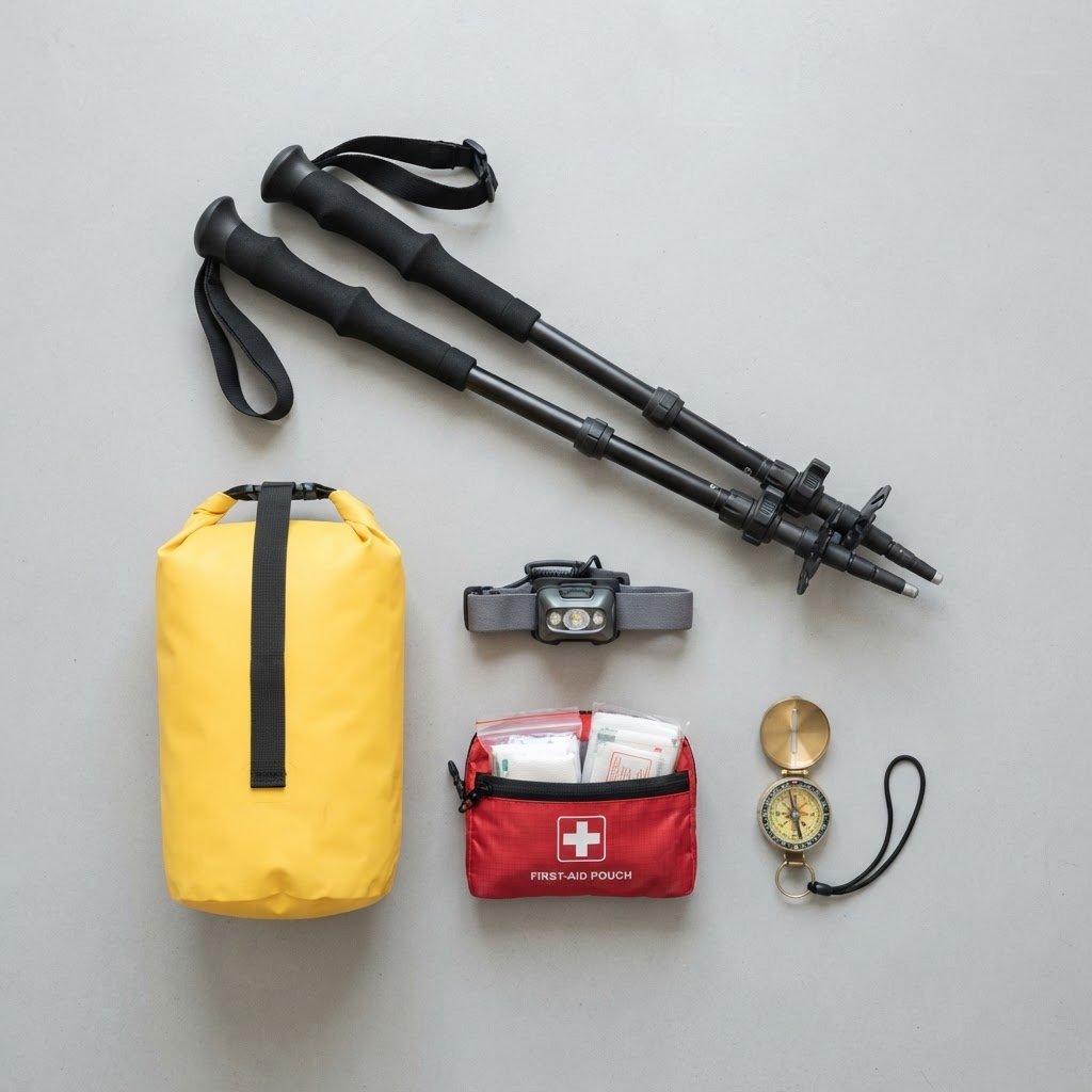 Trekking & Hiking Gear merchandise at the NPP Store Pakistan