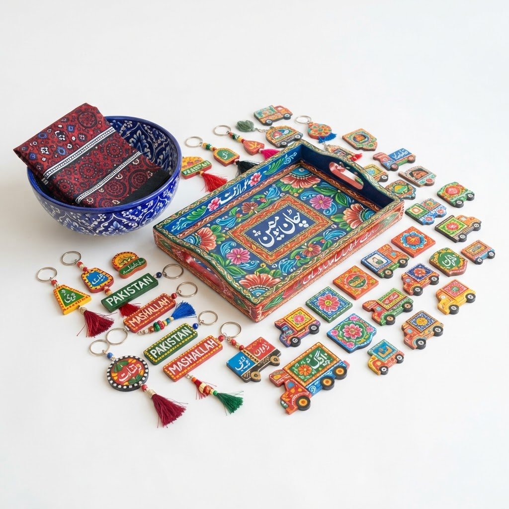 Heritage & Souvenirs merchandise at the NPP Store Pakistan