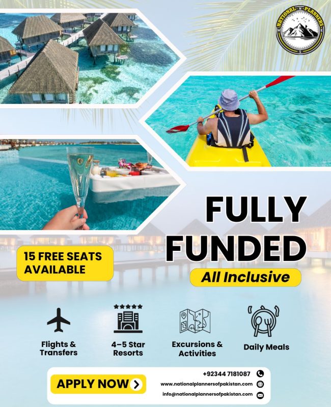 Maldives Free group Tour
