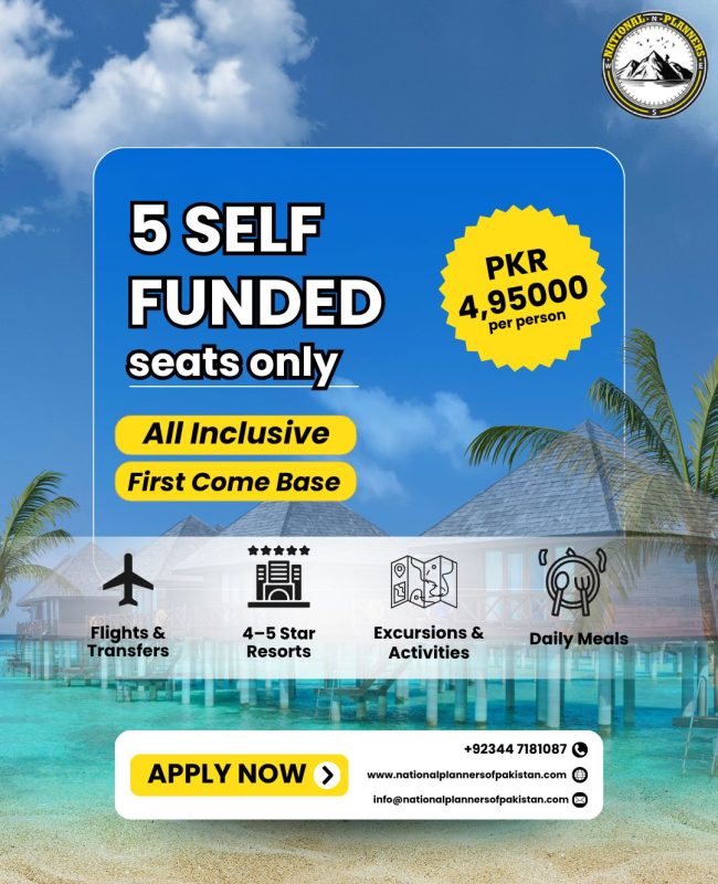 Maldives Free group Tour